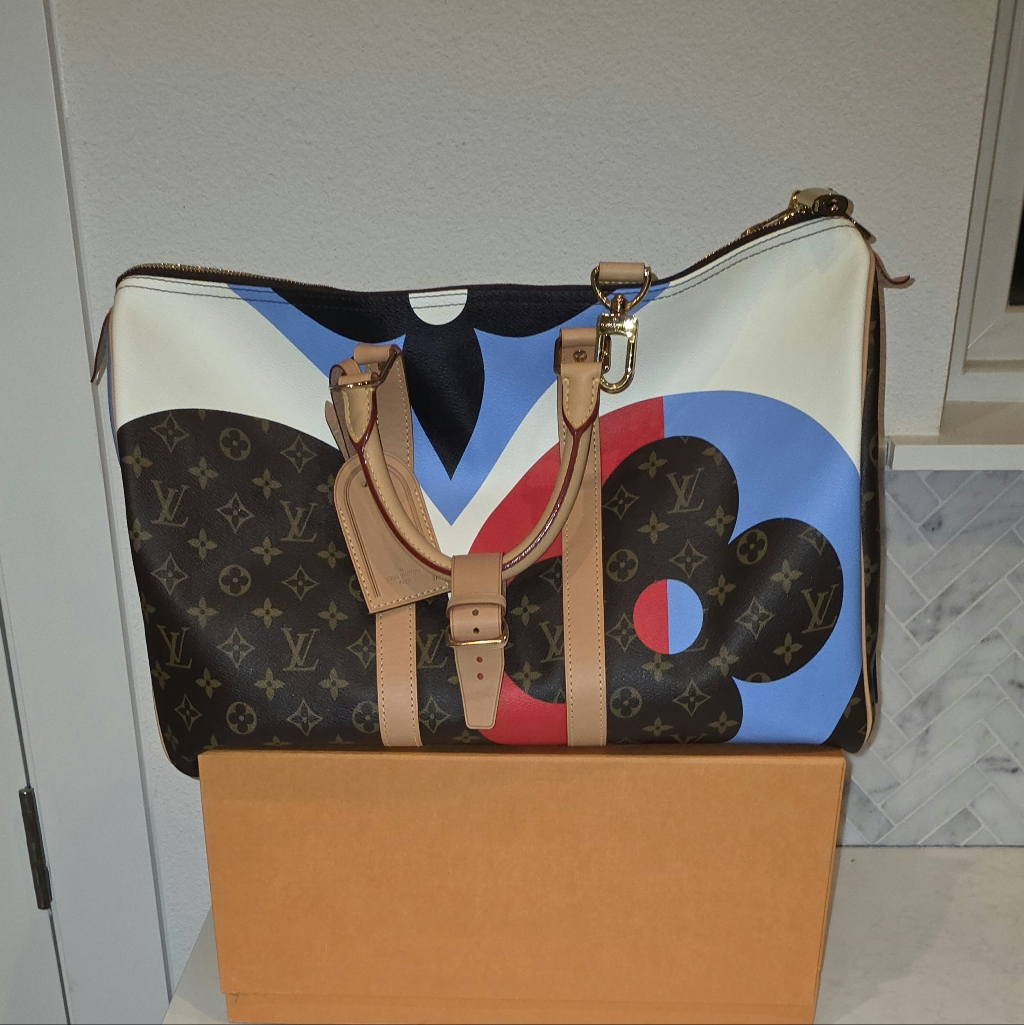 Louis Vuitton Limited Edition Game On Size 45 Brand New